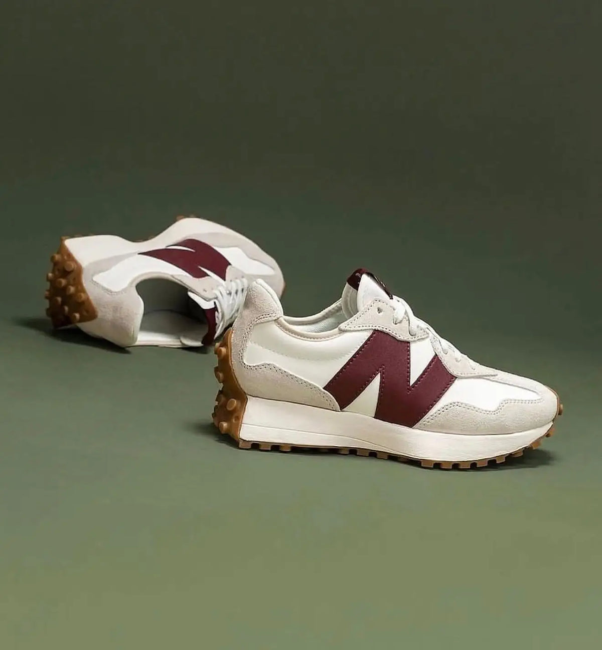 New balance 327 moonbeam burgundy Fix 084