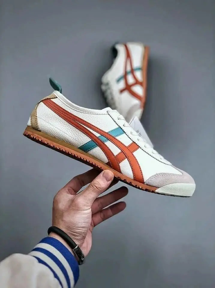 Onitsuk_a TIGER Mexico 66 CREAM PIQUANT ORANGE (223 (Fix