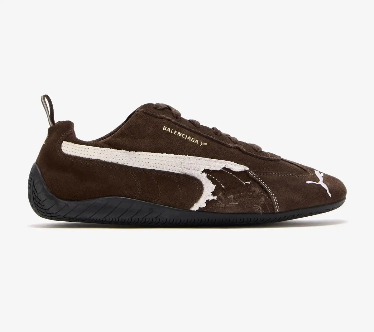 Balenciagaa X Pumaa Speedcat Brown Fix 391