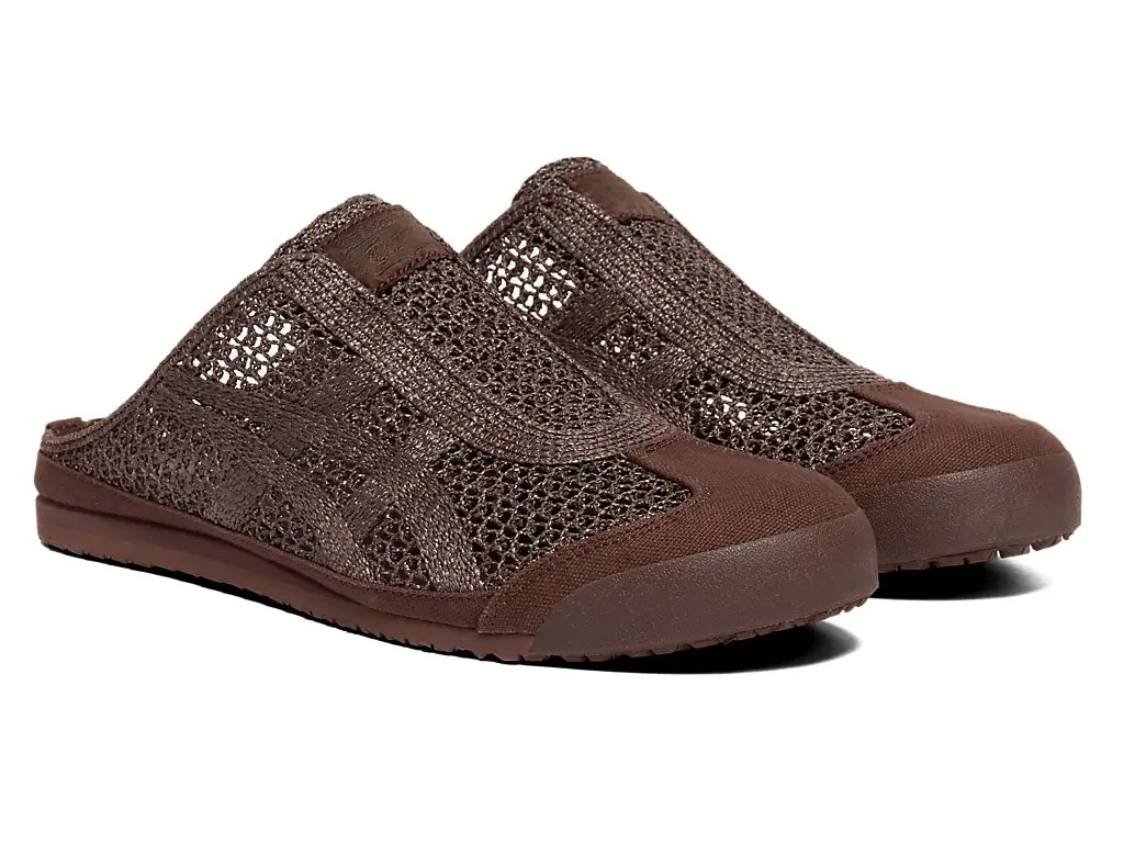 Onitsuka tiger mexico 66 sabot Dark Brown