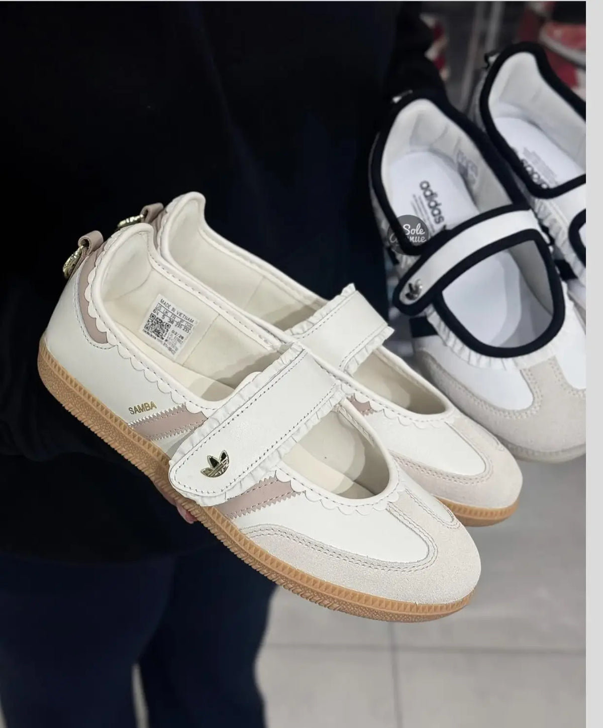 Adidas Samba Jane Frill Pack Pink (404