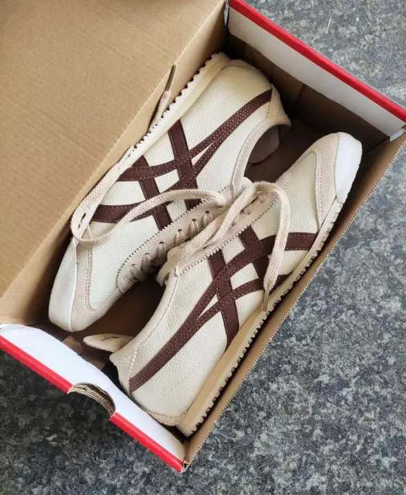 Onitsuka Tiger Mexico 66 Beige Brown Fix 351