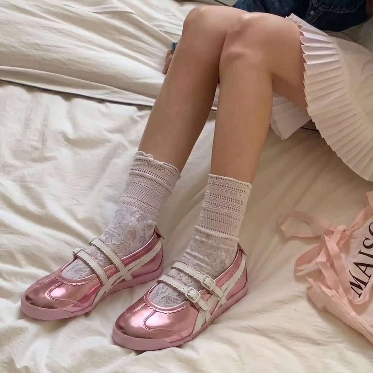 Onitsuka Tiger Mexico 66 Tgrs Pink 388