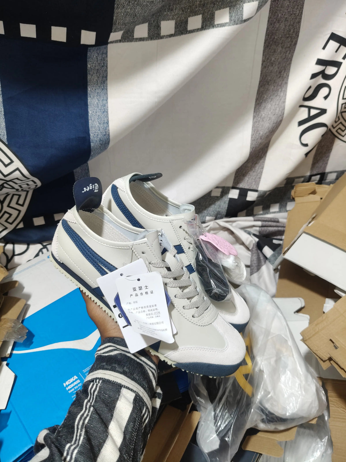 Onitsuka Tiger Mexico 66 Peacoat 057 Fix