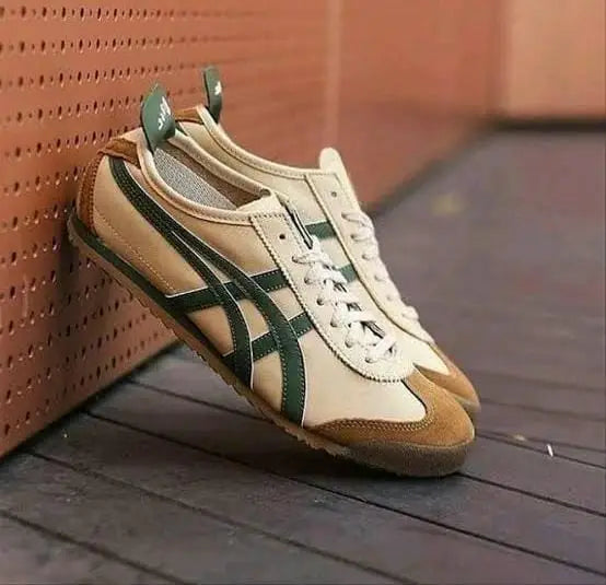 _*Onitsuka Tiger Mexico 66 Beige Green Grass Fix 221