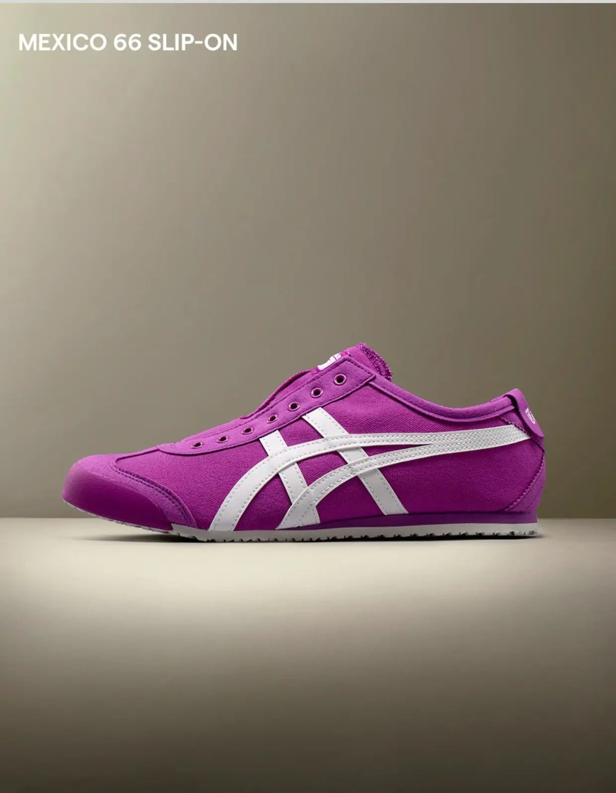 Onitsuka tiger mexico 66 SlipOn Orchid White (471