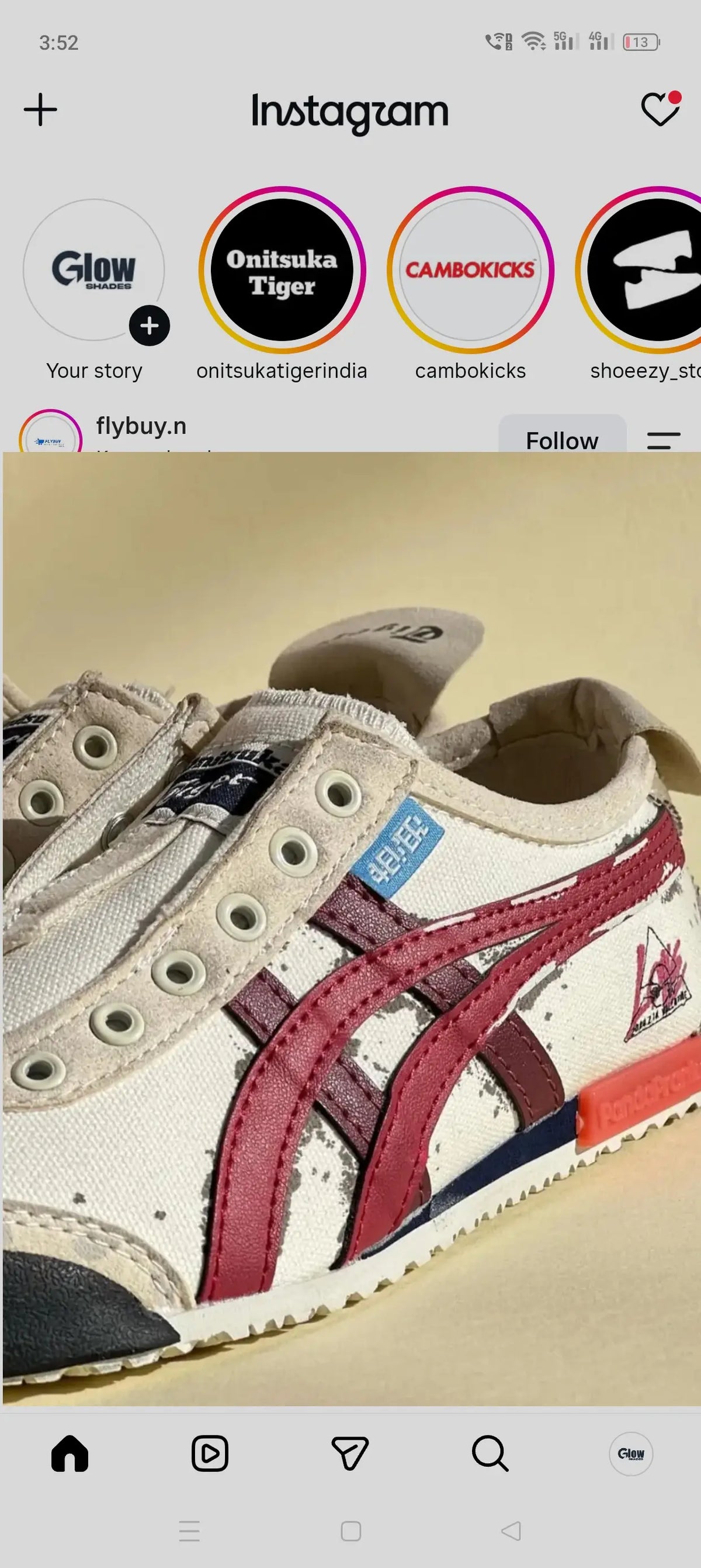 Onitsuka tiger panda prank
