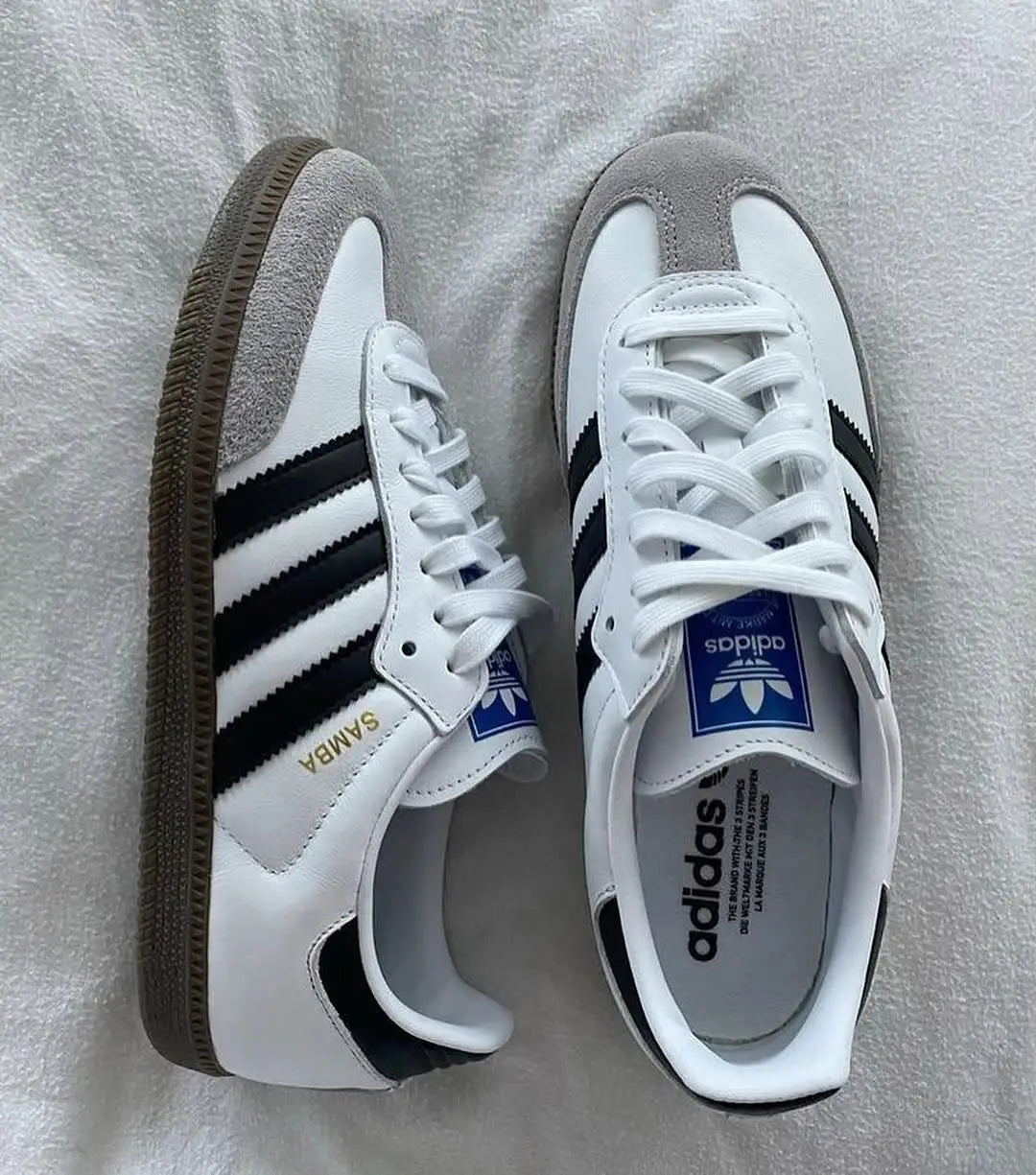Adiddas Samba White
