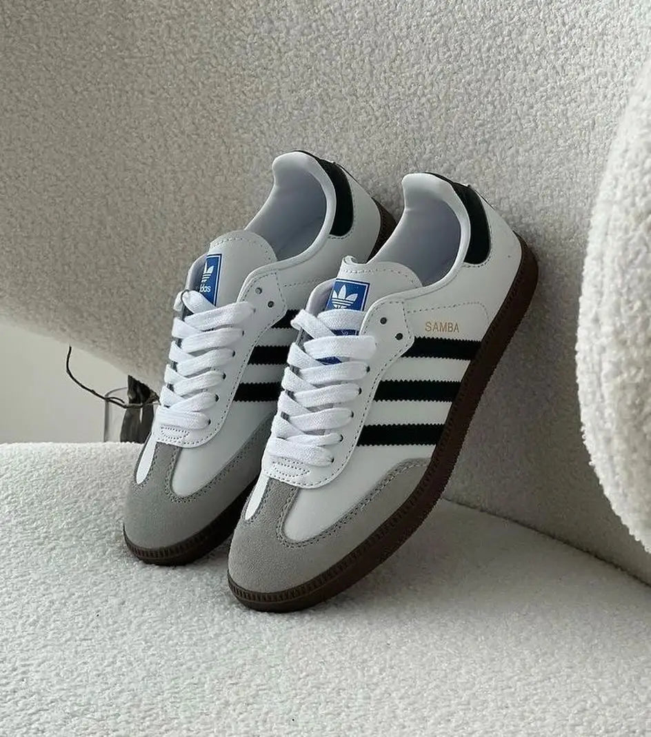 Adiddas Samba White