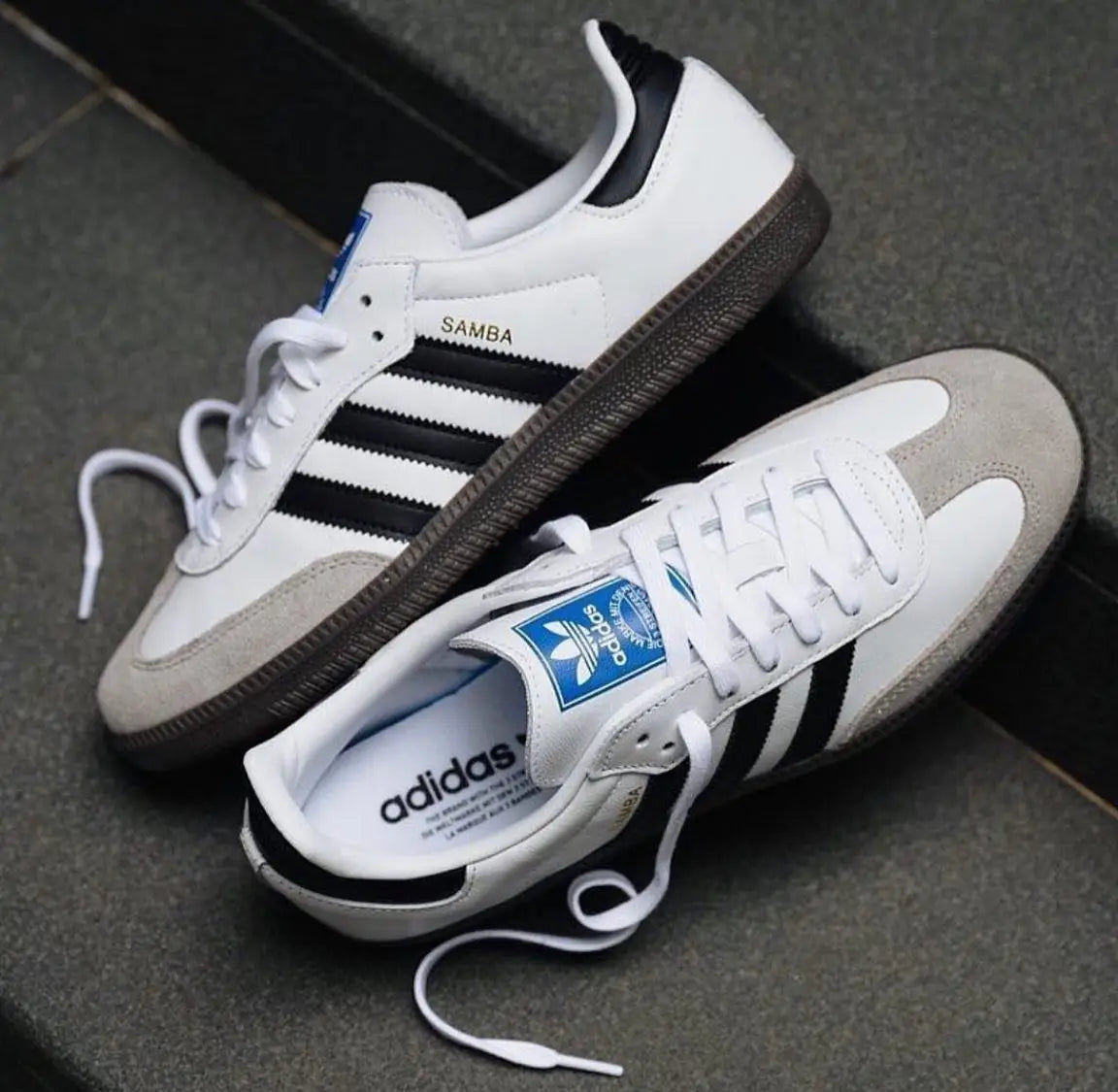 Adiddas Samba White