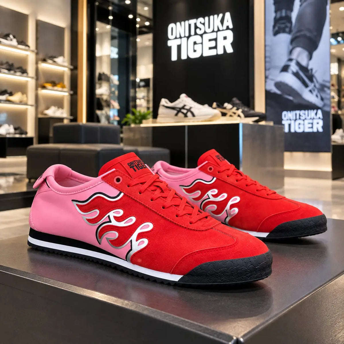 Onitsuk_a Tiger Mexico 66 SD Fiery Red (282