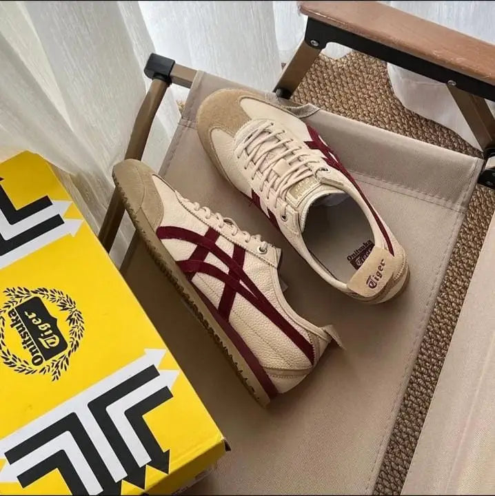 Onitsuka Tiger Mexico 66 SD Beige Beet Juice 475