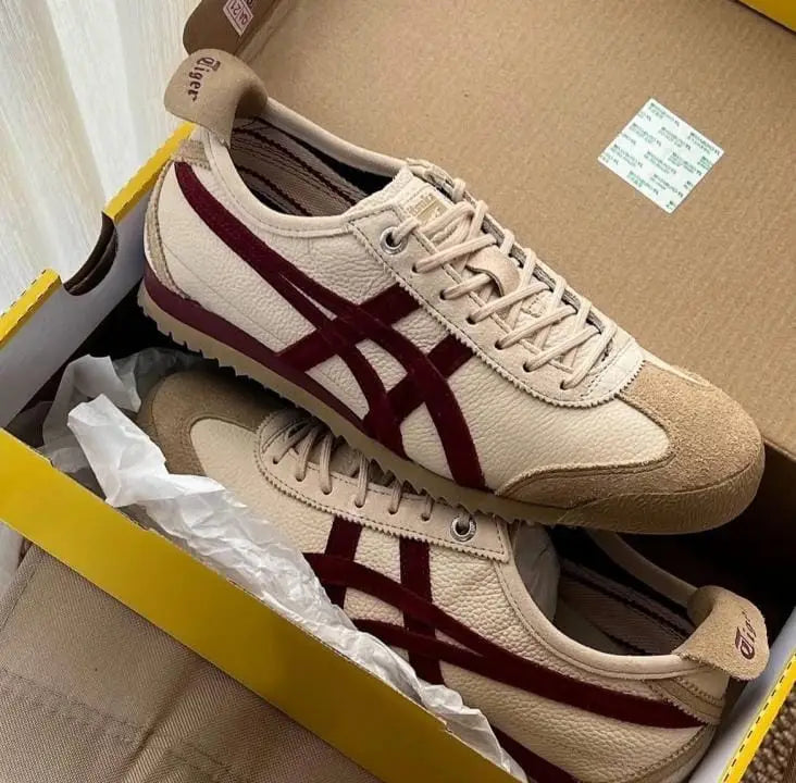 Onitsuka Tiger Mexico 66 SD Beige Beet Juice 475