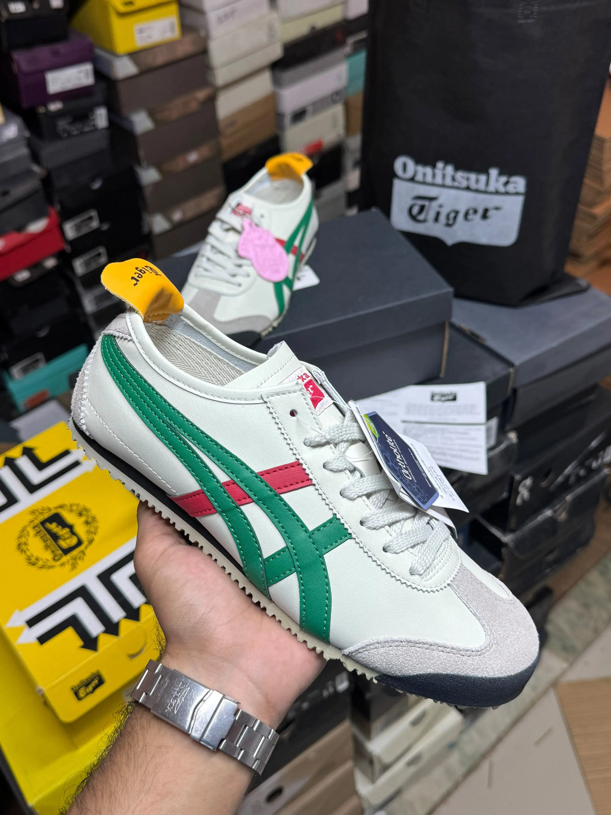 Onitsuka Tiger Mexico 66 Brich Green (130) fix
