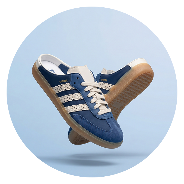 Adida.s Samba Mule Off-Whit.e Brown Fix 448