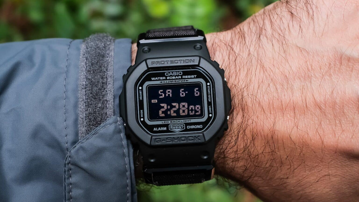 Gshok Casio DW5600 ( 001