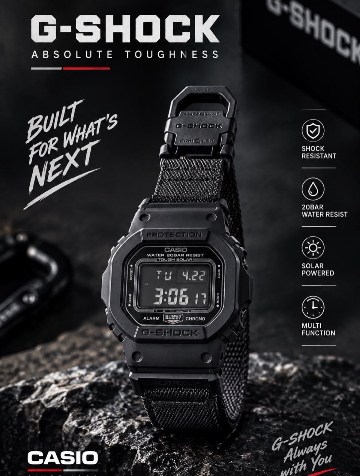 Gshok Casio DW5600 ( 001