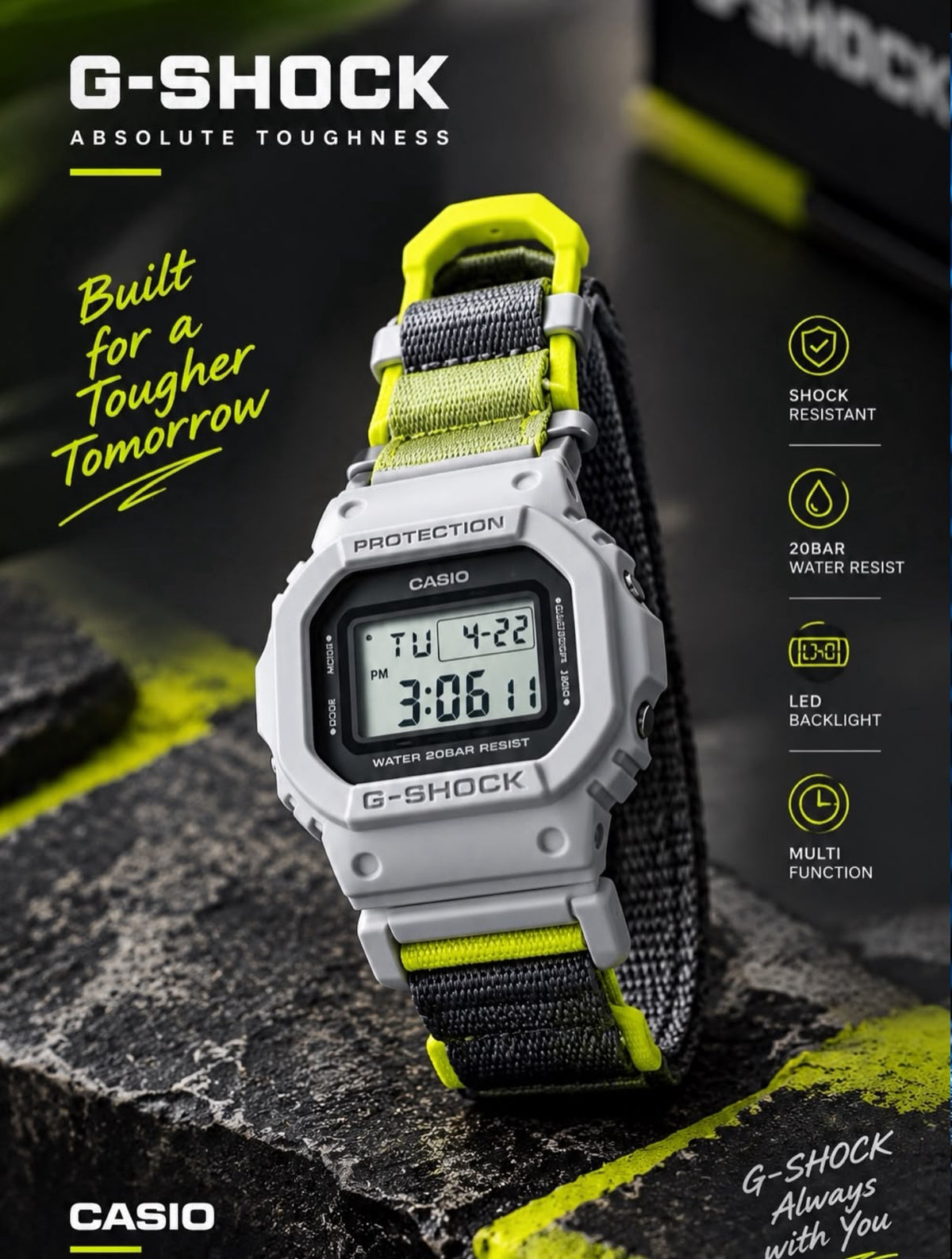 Gshok Casio DW5600